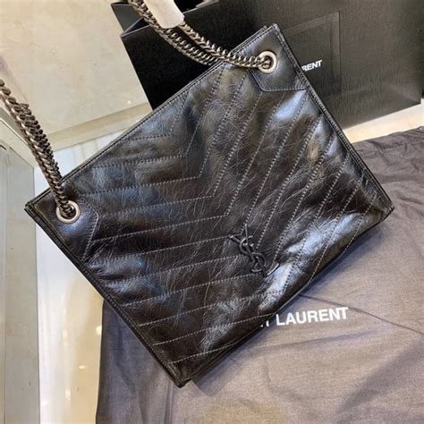 ysl black niki|ysl niki tote.